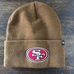 49ers beanie